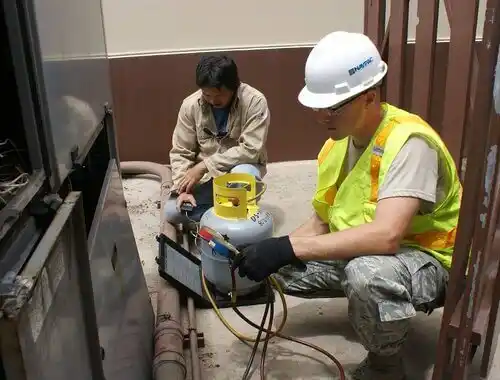 hvac services Greens Landing